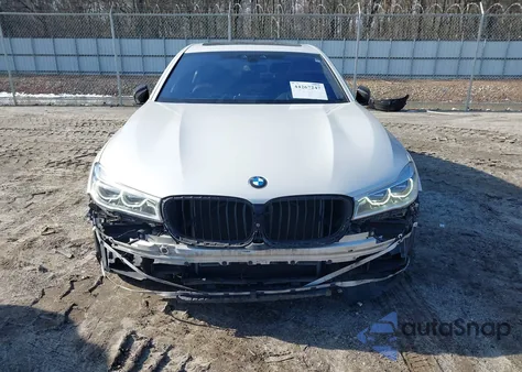 2016 BMW 750I xDrive from USA, damaged, VIN WBA7F2C53GG416090